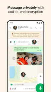 Whatsapp APK screenshot 6